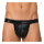Bizz Schwarzer Jockstrap Gr&ouml;&szlig;e M / Bundumfang 72 - 78 cm