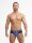 Mister B URBAN Bronx Brief Blue Black Größe L