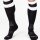 barcode Berlin Barcode Football Socks Noir Blanc Gr&ouml;&szlig;e L/XL (43-46)