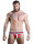 GBGB Dexter Jock Underwear Jockstrap Red/White Größe XL