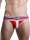 GBGB Dexter Jock Underwear Jockstrap Red/White Größe XL