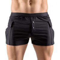 SVEN JOY MENT Shorts mit Taschen Junio Schwarz...