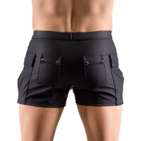 SVEN JOY MENT Shorts mit Taschen Junio Schwarz Größe S