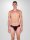 SPORT FUCKER Shortstop Brief - Schwarz / Rot in Größe M