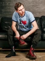 Sk8erboy Crew Socks Black in Gr&ouml;&szlig;e 43 - 46