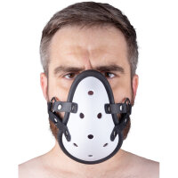 SneakXX Maske mit Lederriemen "Sniff my ...."...