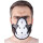 SneakXX Maske mit Lederriemen "Sniff my ...." Wei&szlig;
