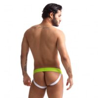 SPORT FUCKER Jersey Jock Green / White Größe XL