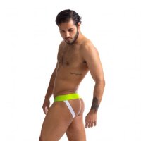 SPORT FUCKER Jersey Jock Green / White Größe XL