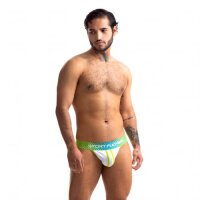 SPORT FUCKER Jersey Jock Green / White Größe XL