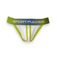SPORT FUCKER Jersey Jock Green / White Größe XL