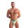 SPORT FUCKER Jersey Jock Green / White Größe XL