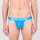 SPORT FUCKER Bullpen Jockstrap Blau / Weiß Größe L