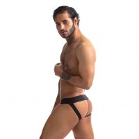 SPORT FUCKER Jersey Jock Black / Green Größe L