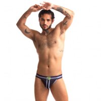 SPORT FUCKER Jersey Jock Black / Green Größe M