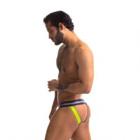 SPORT FUCKER Jersey Jock Black / Green Größe M