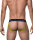 SPORT FUCKER Jersey Jock Black / Green Größe M