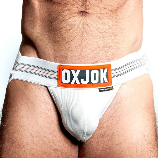 OXJOK SLINGJOCK Upthrust Slider Jock White Snow Größe L