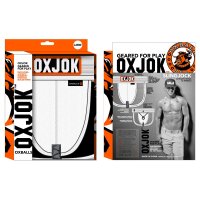 OXJOK SLINGJOCK Upthrust Slider Jock White Snow Größe L