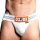 OXJOK SLINGJOCK Upthrust Slider Jock White Snow Größe L