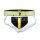 BDSMaster Jockstrap Neo Dungeon Schwarz-Gelb Größe XXL