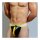 BDSMaster Jockstrap Neo Dungeon Schwarz-Gelb Größe XXL