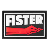 FUCK & FIST Fister Tag mit Klettverschluss