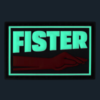 FUCK & FIST Fister Tag mit Klettverschluss