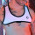 BREEDWELL Tank Futura Harness Weiß in Größe L / XL