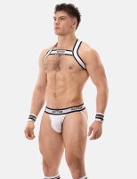 barcode  Jockstrap Bottom Weiß in Größe M