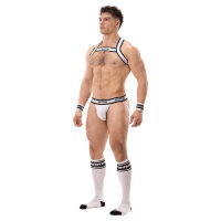 barcode  Jockstrap Bottom Weiß in Größe M