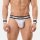 barcode  Jockstrap Bottom Weiß in Größe M