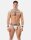 barcode  Jockstrap Bottom Weiß in Größe M