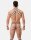 barcode  Jockstrap Bottom Weiß in Größe M