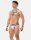 barcode  Jockstrap Bottom Weiß in Größe M