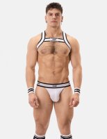 barcode Jockstrap TOP Weiß in Größe L