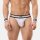 barcode Jockstrap TOP Weiß in Größe L