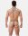 barcode Jockstrap TOP Weiß in Größe L