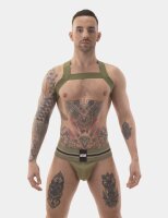barcode Berlin Jockstrap Boris Khaki in Größe M