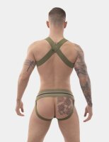 barcode Berlin Jockstrap Boris Khaki in Größe M
