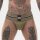 barcode Berlin Jockstrap Boris Khaki in Größe M