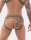 barcode Berlin Jockstrap Boris Khaki in Größe M
