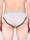 SPORT FUCKER Shortstop Brief - Grau / Schwarz in Größe M