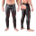 665 Neo Open Ass Pants Red in Größe L