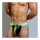 BDSMaster Jockstrap Neo Dungeon Schwarz-Neongrün Größe L