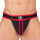 SPARTA´S Jockstrap Shell Schwarz-Rot in Größe XL