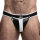 SPARTA´S Jockstrap Shell Schwarz-Weiß in Größe XL