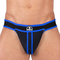 SPARTA´S Jockstrap Shell Schwarz-Blau in...
