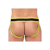 SPARTA´S Jockstrap Shell Schwarz-Gelb in...