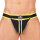 SPARTA´S Jockstrap Shell Schwarz-Gelb in Größe XL